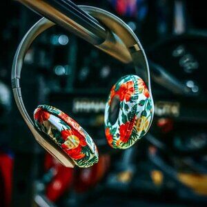 Protective Head Phone Covers by Beat Kicks 'Maui' - Size Regular